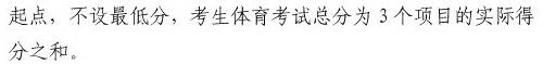 2015安庆中考体育考试项目及分值
