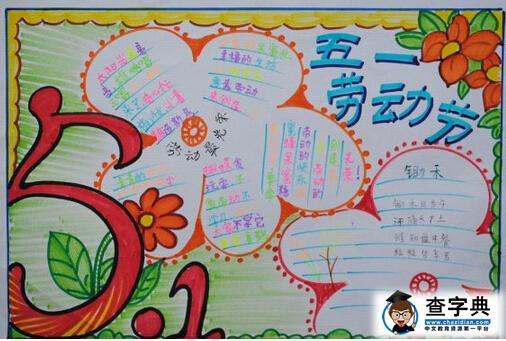 五一劳动节的手抄报内容之首次纪念