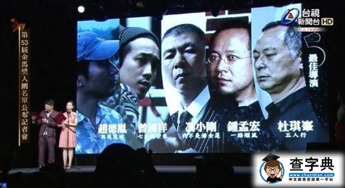 第53届金马奖颁奖典礼2016完整版高清直播视频录像回放