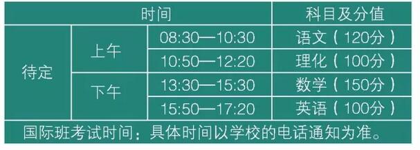2017年棠湖外国语学校高中部招生信息1