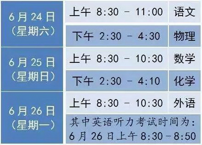 2017北京中考政策三大变化解读6