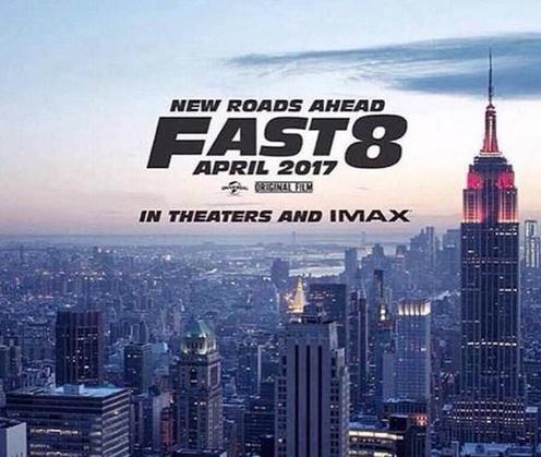 速度与激情8什么时候在中国上映 速度与激情8中国上映时间1