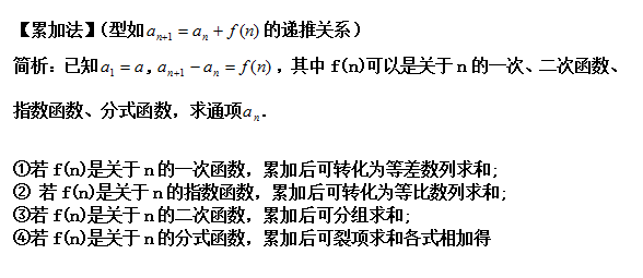 可能是最全的数列通项公式求法，干货满满！（三）4