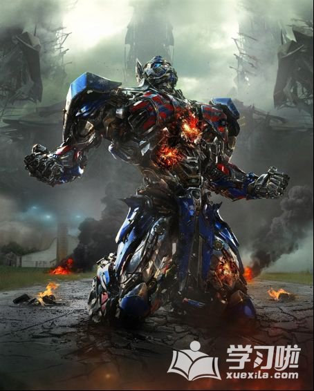 变形金刚5超燃预告片曝光1