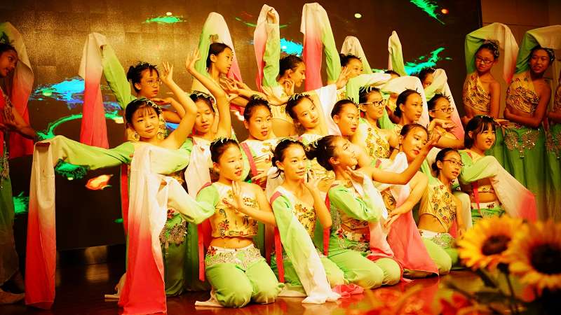 北大附中石景山学校庆祝建校50年2