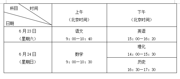 深圳市2018年中考中招政策和日程安排公布1