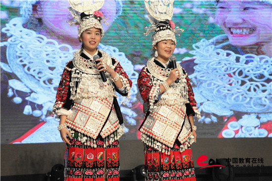 第五届全国中学生朗诵大会在北京一零一中举行1