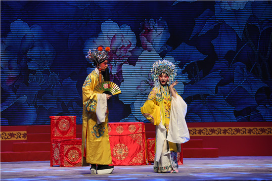 北京市京源学校京昆艺术团：璀璨展芳华 国粹萌新芽1