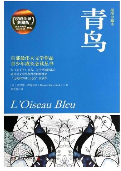 青鸟的优秀读后感600字1