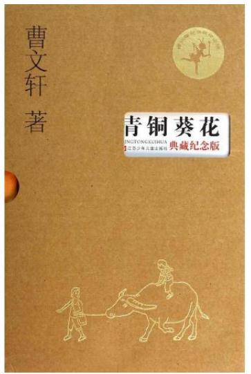 青铜葵花的读后感作文300字1