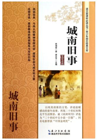 城南旧事小学生读后感精选500字1