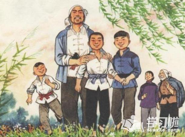 小英雄雨来小学读后感100字1