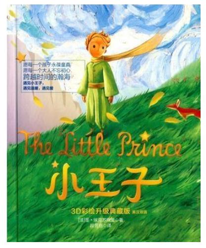 关于小王子的读后感350字范文1