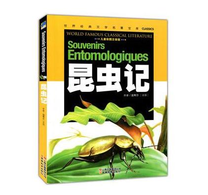 关于昆虫记的读后感400字1