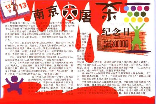 南京大屠杀读后感1000字1