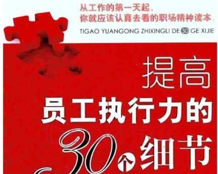 决定执行力的细节读后感800字范文1
